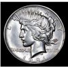 Image 2 : 1921-p Peace Dollar $1 Grades Select AU