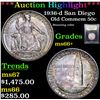 Image 1 : ***Auction Highlight*** 1936-d San Diego Old Commem Half Dollar 50c Graded GEM++ Unc By USCG (fc)