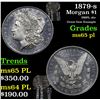 Image 1 : 1879-s Morgan Dollar $1 Grades GEM Unc PL