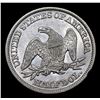 Image 3 : ***Auction Highlight*** 1844-p Seated Half Dollar 50c Graded Select Unc By USCG (fc)