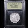 Image 4 : ***Auction Highlight*** 1844-p Seated Half Dollar 50c Graded Select Unc By USCG (fc)