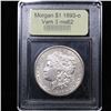 Image 4 : ***Auction Highlight*** 1893-o Vam 3 Morgan Dollar $1 Graded Select Unc By USCG (fc)