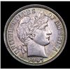 Image 2 : 1897-p Barber Dime 10c Grades Select+ Unc