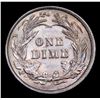 Image 3 : 1897-p Barber Dime 10c Grades Select+ Unc