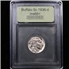 Image 4 : ***Auction Highlight*** 1936-d Buffalo Nickel 5c Graded GEM++ Unc By USCG (fc)
