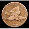 Image 2 : 1858 ll Flying Eagle Cent 1c Grades vf+