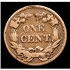 Image 3 : 1858 ll Flying Eagle Cent 1c Grades vf+