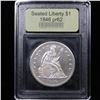Image 4 : * Highlight Of Entire Auction* 1846 Seated Liberty Dollar $1 Graded Select Proof By USCG (fc)