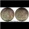 Image 9 : * Highlight Of Entire Auction* 1846 Seated Liberty Dollar $1 Graded Select Proof By USCG (fc)