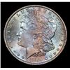 Image 2 : 1889-p Rainbow Toned Morgan Dollar $1 Grades Choice+ Unc