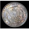 Image 3 : 1889-p Rainbow Toned Morgan Dollar $1 Grades Choice+ Unc