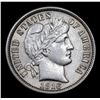 Image 2 : 1916-p Barber Dime 10c Grades Select Unc
