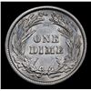 Image 3 : 1916-p Barber Dime 10c Grades Select Unc