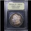 Image 4 : ***Auction Highlight*** 1882-p Morgan Dollar $1 Graded Select Unc+ DMPL By USCG (fc)