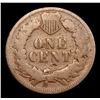 Image 3 : 1872 Indian Cent 1c Grades f details