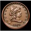 Image 2 : 1863 Turban Liberty Civil War Token 1c Grades Select Unc BN