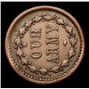 Image 3 : 1863 Turban Liberty Civil War Token 1c Grades Select Unc BN