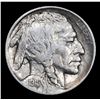 Image 2 : 1915-d Buffalo Nickel 5c Grades Select AU