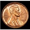 Image 2 : 1928-d Lincoln Cent 1c Grades Choice+ Unc RB