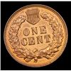 Image 3 : 1907 Indian Cent 1c Grades Select+ Unc RB