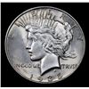 Image 2 : ***Auction Highlight*** 1935-s Peace Dollar $1 Graded Choice+ Unc By USCG (fc)