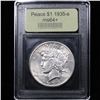 Image 4 : ***Auction Highlight*** 1935-s Peace Dollar $1 Graded Choice+ Unc By USCG (fc)