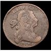 Image 2 : 1806 Draped Bust Large Cent 1c Grades f details