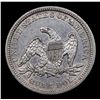 Image 3 : 1844-p Seated Liberty Quarter 25c Grades Choice AU/BU Slider