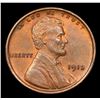 Image 2 : 1913-p Lincoln Cent 1c Grades Select Unc BN