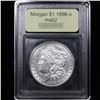 Image 4 : ***Auction Highlight*** 1896-s Morgan Dollar $1 Graded Select Unc By USCG (fc)