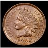 Image 2 : 1902 Indian Cent 1c Grades Select+ Unc BN