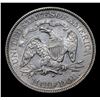 Image 3 : 1877-s Seated Half Dollar 50c Grades Choice AU/BU Slider