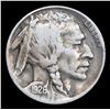 Image 2 : 1926-d Buffalo Nickel 5c Grades vf++