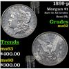 Image 1 : 1899-p Morgan Dollar $1 Grades Select Unc