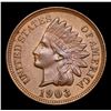 Image 2 : 1903 Indian Cent 1c Grades Select+ Unc BN