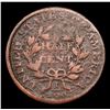 Image 3 : 1806 Large 6 Draped Bust Half Cent 1/2c Grades vg+