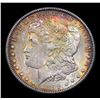 Image 2 : 1898-o Rainbow Toned Morgan Dollar $1 Grades Select+ Unc