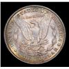 Image 3 : 1898-o Rainbow Toned Morgan Dollar $1 Grades Select+ Unc