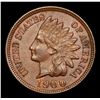 Image 2 : 1900 Indian Cent 1c Grades Select+ Unc BN