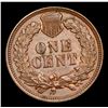 Image 3 : 1900 Indian Cent 1c Grades Select+ Unc BN