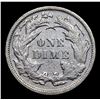 Image 3 : 1877-p Seated Liberty Dime 10c Grades Choice AU/BU Slider