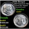 Image 1 : 1926 Sesqui Old Commem Half Dollar 50c Grades Select+ Unc