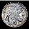 Image 2 : 1934-p Buffalo Nickel 5c Grades Select Unc