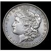 Image 2 : ***Auction Highlight*** 1878/1878-p 8tf Vam 18 Morgan Dollar $1 Graded Select Unc By USCG (fc)