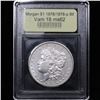 Image 4 : ***Auction Highlight*** 1878/1878-p 8tf Vam 18 Morgan Dollar $1 Graded Select Unc By USCG (fc)