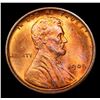 Image 2 : 1909 vdb Lincoln Cent 1c Grades Choice+ Unc RB