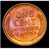 Image 3 : 1909 vdb Lincoln Cent 1c Grades Choice+ Unc RB