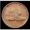 Image 2 : 1857 Flying Eagle Cent 1c Grades vf++