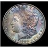Image 2 : 1900-o Rainbow Toned Morgan Dollar $1 Grades Choice+ Unc