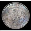 Image 3 : 1900-o Rainbow Toned Morgan Dollar $1 Grades Choice+ Unc